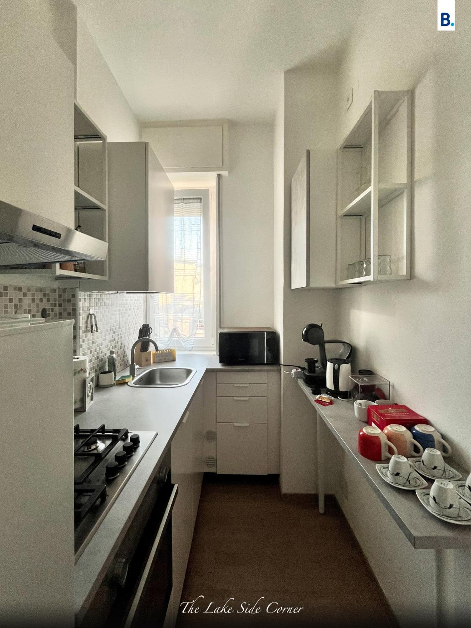 The Lake-Side Corner Apartment Como Dış mekan fotoğraf