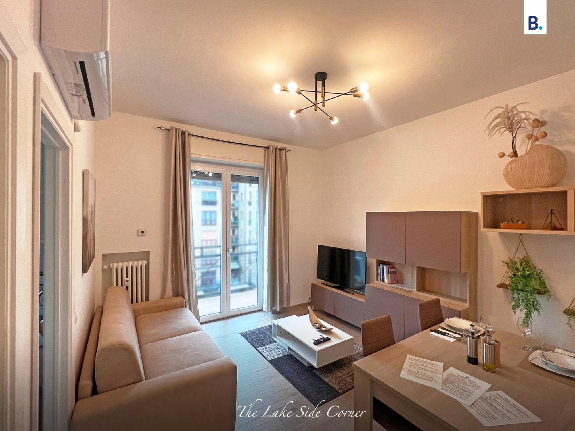 The Lake-Side Corner Apartment Como Dış mekan fotoğraf